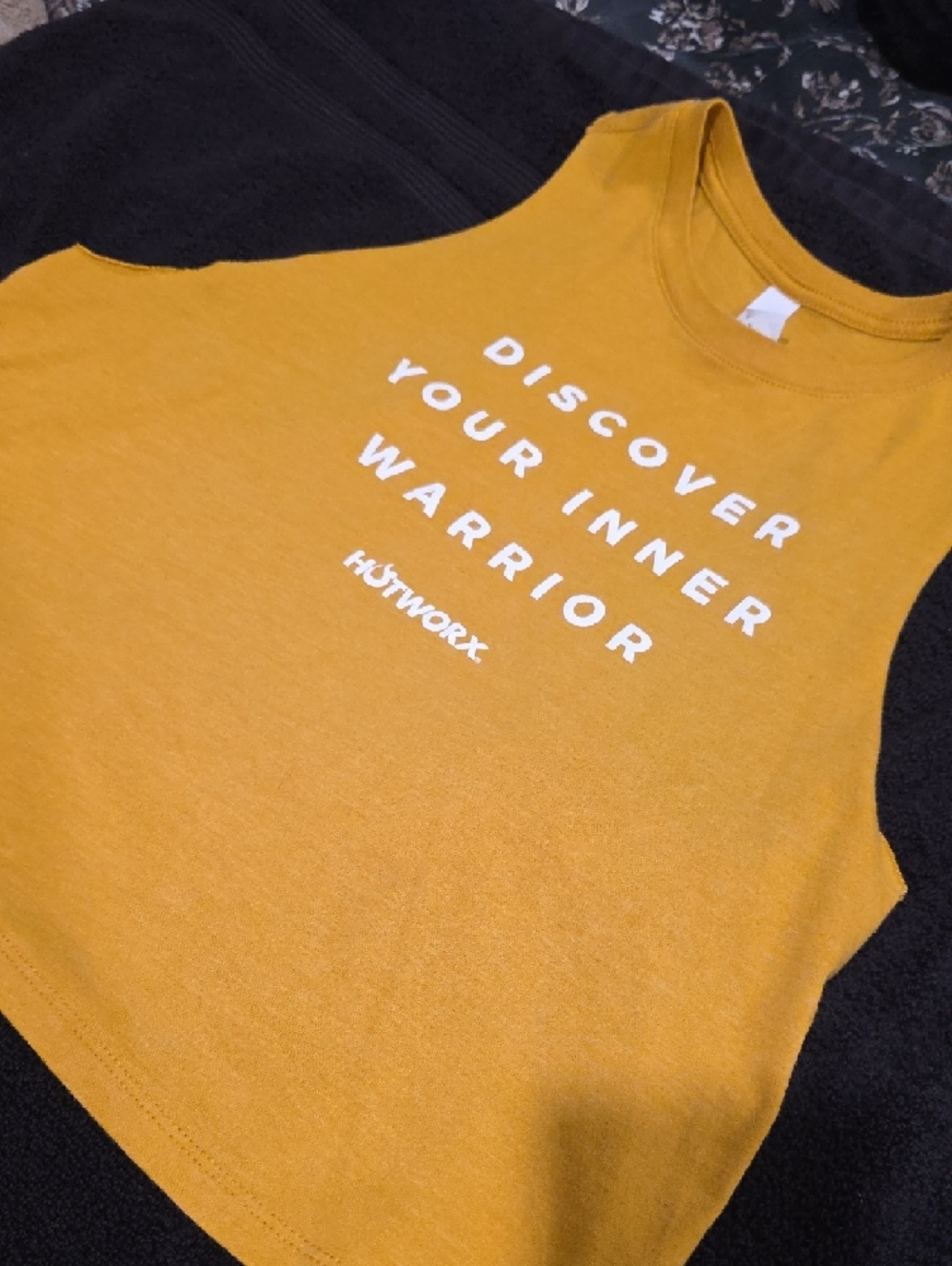 Hotworx Muscle Crop Tank - Discover Your Inner Warrior